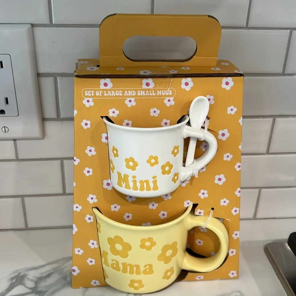 🌼Cute.MUG☕️ Set.